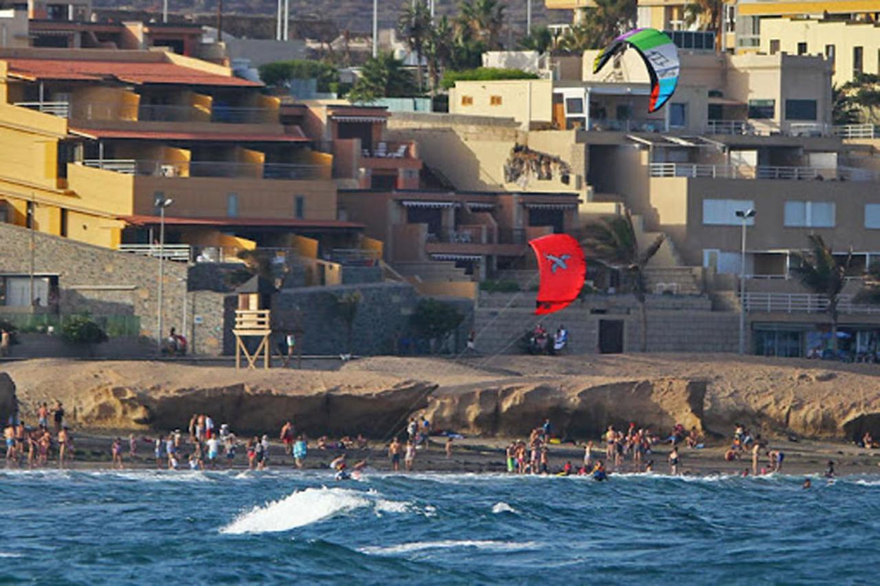 Barlovento By Rentmedano Luxury Beach Front Apartment With Fantastic Ocean Views El Médano Kültér fotó