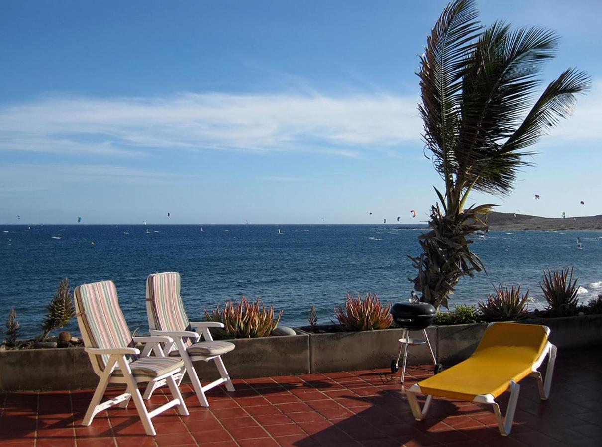 Barlovento By Rentmedano Luxury Beach Front Apartment With Fantastic Ocean Views El Médano Kültér fotó