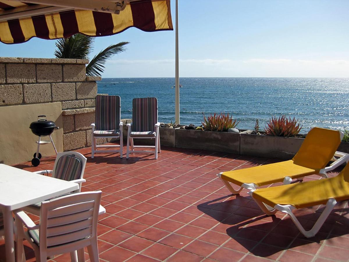 Barlovento By Rentmedano Luxury Beach Front Apartment With Fantastic Ocean Views El Médano Kültér fotó